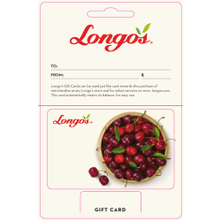 Cherries Gift Card (Hanging)