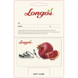 Holiday Pomegranate Gift Card (Hanging)