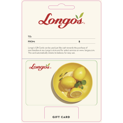 Lemons Gift Card (Hanging)