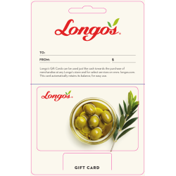 Olives Gift Card (Hanging)