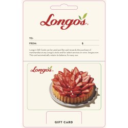 Strawberry Gift Card (Hanging)