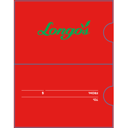 Longo's Red Card Sleeves